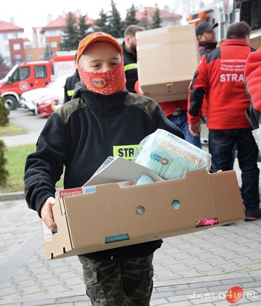 6. edycja akcji  „Paczka dla Dzieciaka na Święta od Strażaka”