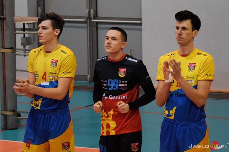 MKS "GAMRAT-MOSiR" Jasło - AT Jastrzębski Węgiel (3:0)