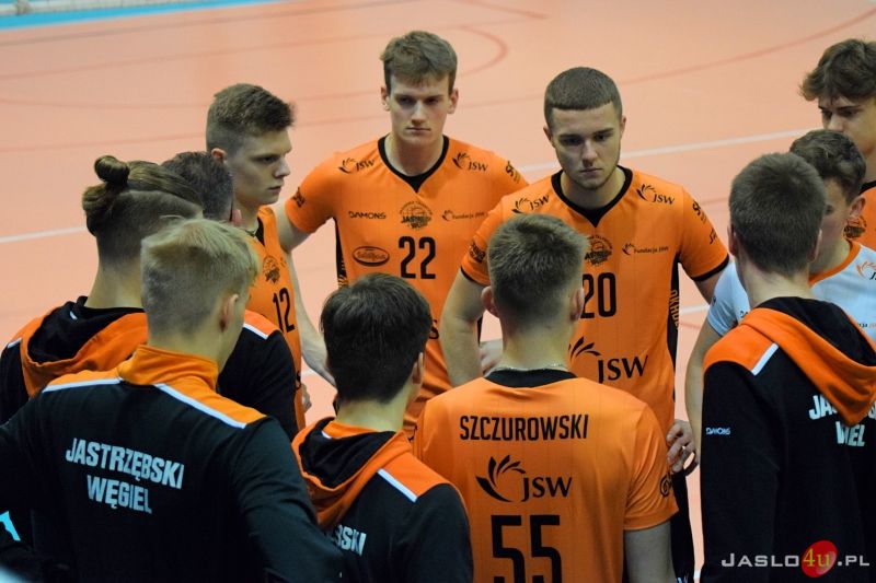 MKS "GAMRAT-MOSiR" Jasło - AT Jastrzębski Węgiel (3:0)