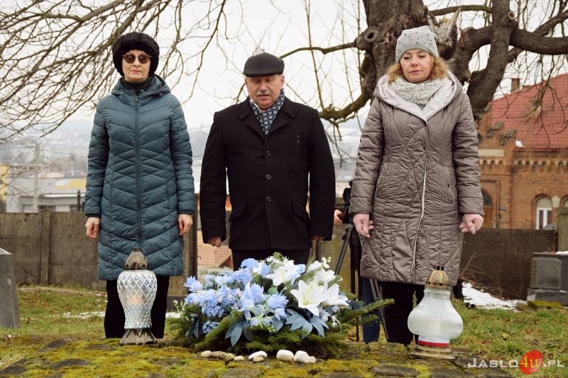 Obchody Międzynarodowego Dnia Pamięci o Ofiarach Holokaustu w Jaśle 2023