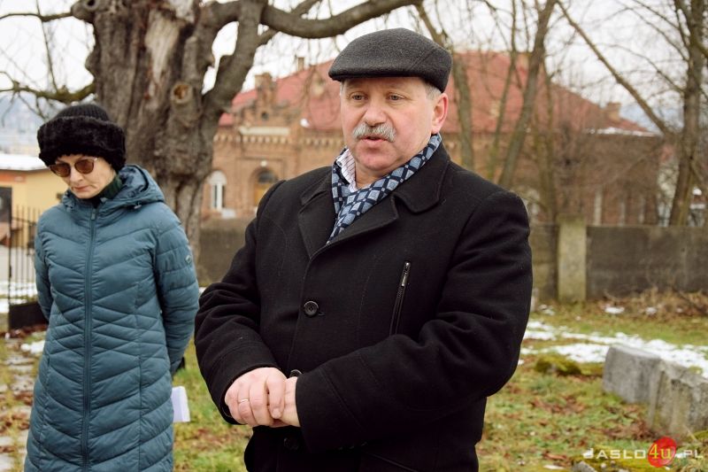 Obchody Międzynarodowego Dnia Pamięci o Ofiarach Holokaustu w Jaśle 2023