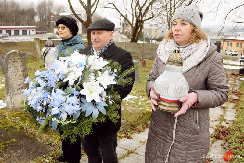 Obchody Międzynarodowego Dnia Pamięci o Ofiarach Holokaustu w Jaśle 2023