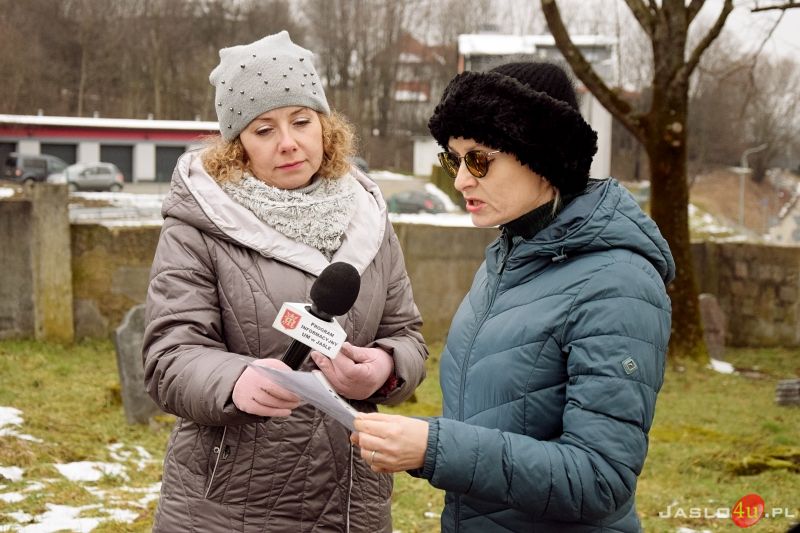 Obchody Międzynarodowego Dnia Pamięci o Ofiarach Holokaustu w Jaśle 2023