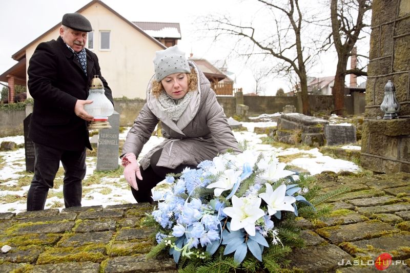 Obchody Międzynarodowego Dnia Pamięci o Ofiarach Holokaustu w Jaśle 2023