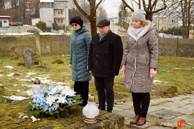 Obchody Międzynarodowego Dnia Pamięci o Ofiarach Holokaustu w Jaśle 2023