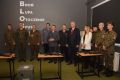 Oddanie do użytku wirtualnej strzelnicy w Zespole Szkół SASR w Trzcinicy