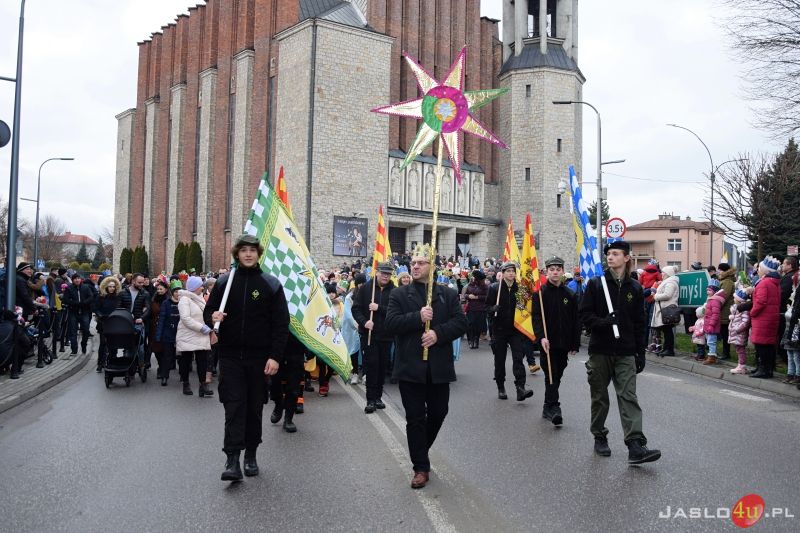 Orszak Trzech Króli - Jasło 2023