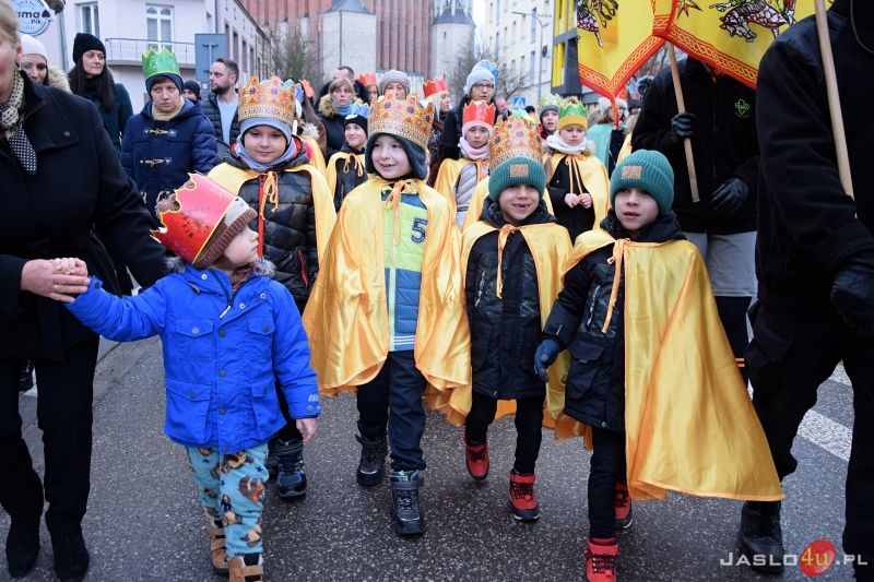 Orszak Trzech Króli - Jasło 2023
