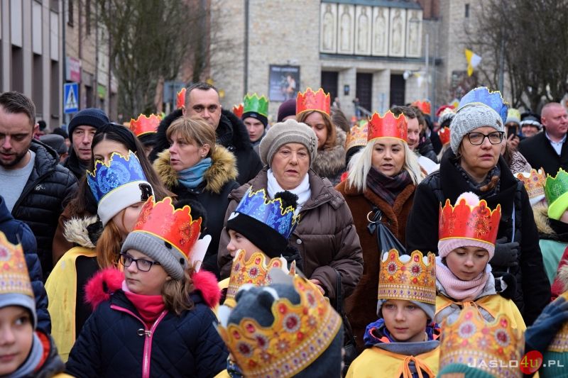 Orszak Trzech Króli - Jasło 2023