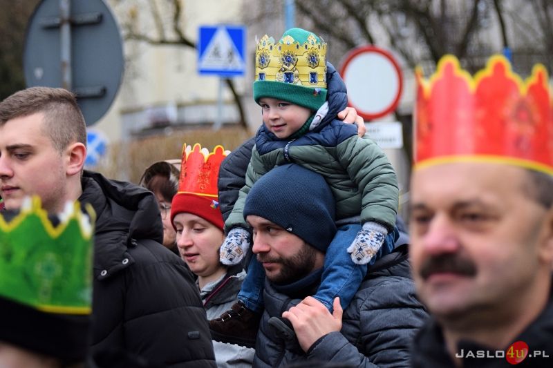 Orszak Trzech Króli - Jasło 2023