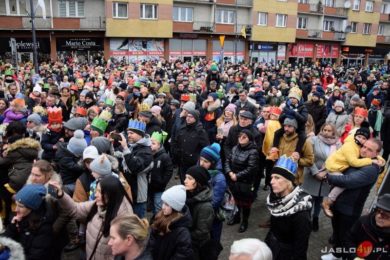 Orszak Trzech Króli - Jasło 2023