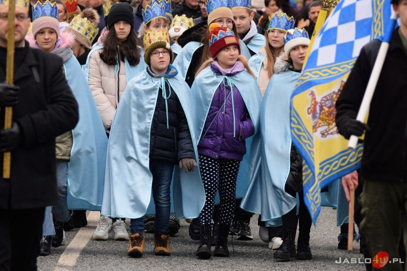 Orszak Trzech Króli - Jasło 2023