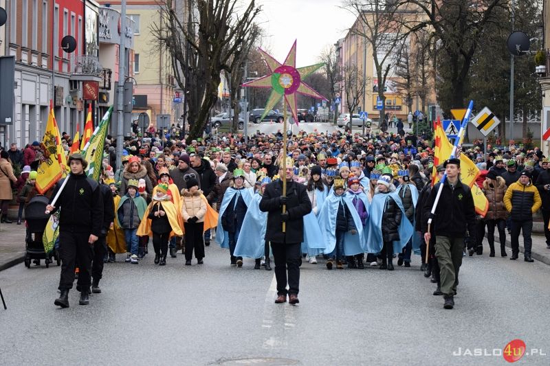 Orszak Trzech Króli - Jasło 2023