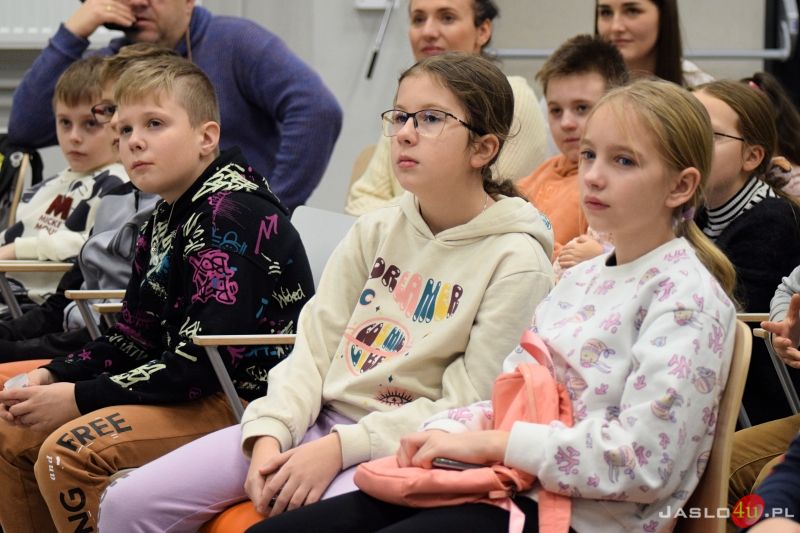 Pokaz zwierząt egzotycznych w Generatorze Nauki GEN