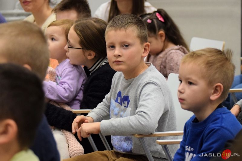 Pokaz zwierząt egzotycznych w Generatorze Nauki GEN