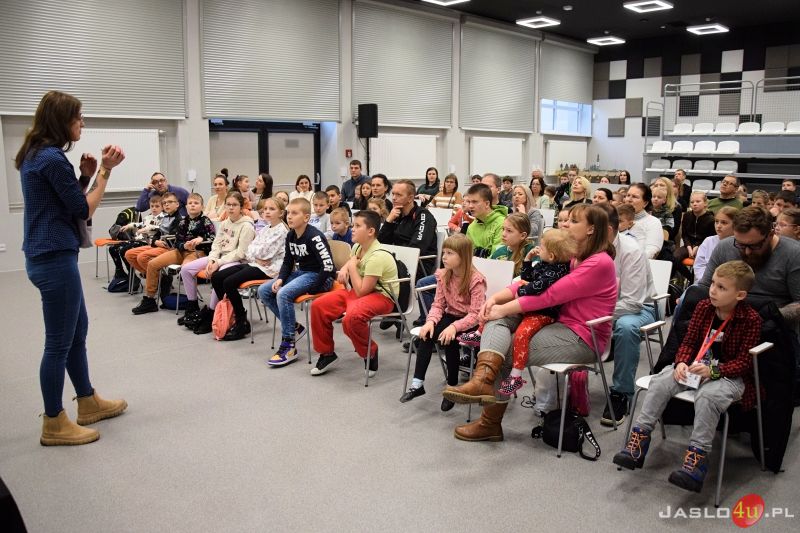Pokaz zwierząt egzotycznych w Generatorze Nauki GEN