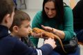Pokaz zwierząt egzotycznych w Generatorze Nauki GEN