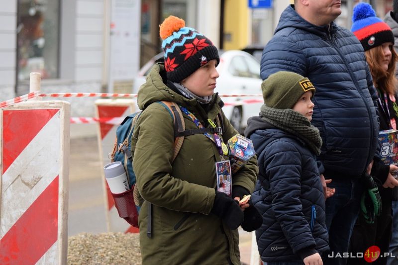 Wolontariusze WOŚP kwestują na ulicach Jasła