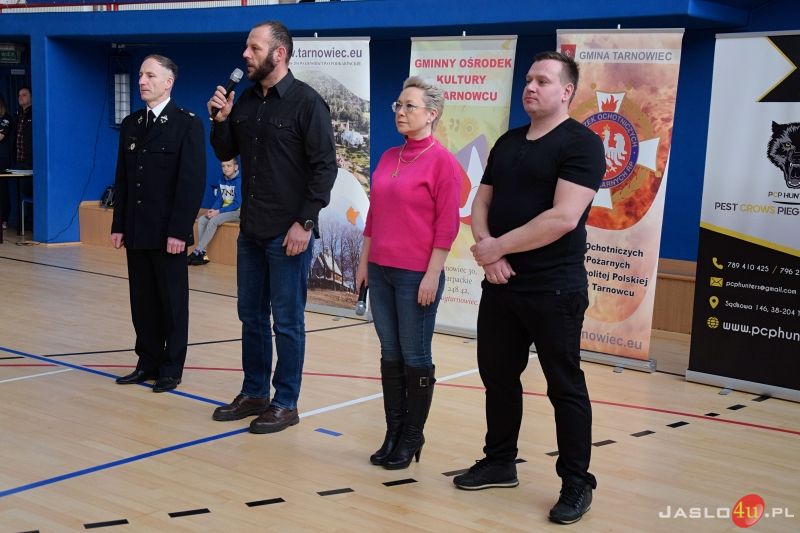 II Gminny Turniej Piłki Siatkowej Drużyn OSP o Puchar Wójta Gminy Tarnowiec 2023