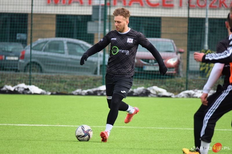 Mecz sparingowy JKS Czarni 1910 Jasło - OKS Markiewicza Krosno 2:0