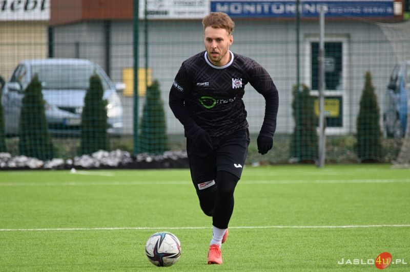 Mecz sparingowy JKS Czarni 1910 Jasło - OKS Markiewicza Krosno 2:0