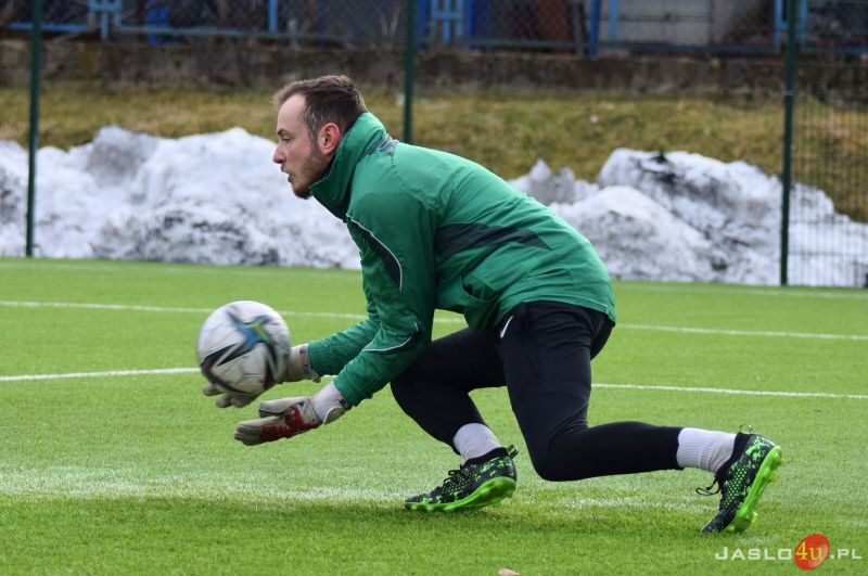 Mecz sparingowy JKS Czarni 1910 Jasło - OKS Markiewicza Krosno 2:0