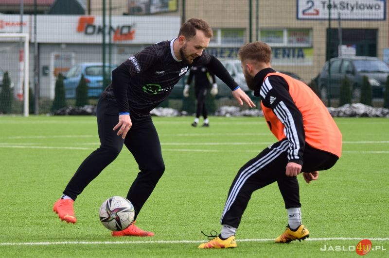 Mecz sparingowy JKS Czarni 1910 Jasło - OKS Markiewicza Krosno 2:0