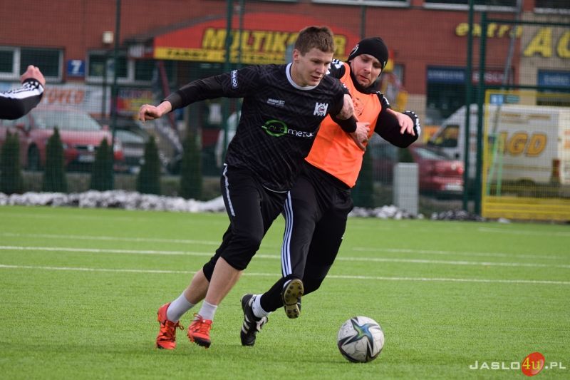 Mecz sparingowy JKS Czarni 1910 Jasło - OKS Markiewicza Krosno 2:0