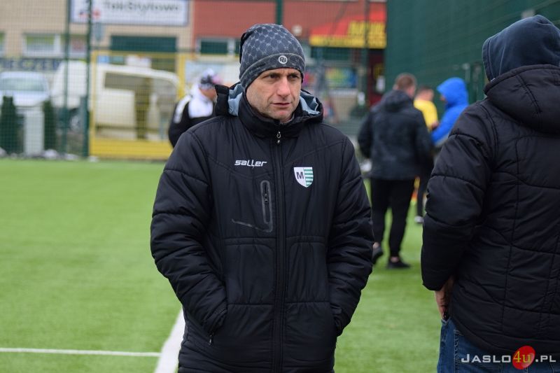Mecz sparingowy JKS Czarni 1910 Jasło - OKS Markiewicza Krosno 2:0