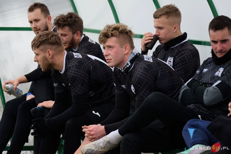 Mecz sparingowy JKS Czarni 1910 Jasło - OKS Markiewicza Krosno 2:0
