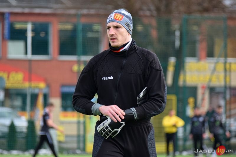 Mecz sparingowy JKS Czarni 1910 Jasło - OKS Markiewicza Krosno 2:0