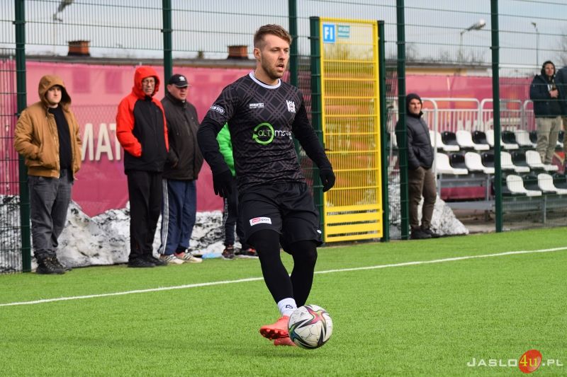 Mecz sparingowy JKS Czarni 1910 Jasło - OKS Markiewicza Krosno 2:0