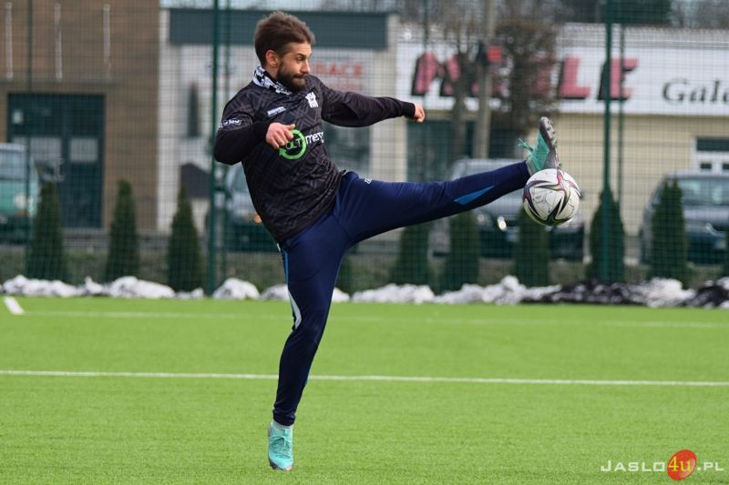Mecz sparingowy JKS Czarni 1910 Jasło - OKS Markiewicza Krosno 2:0