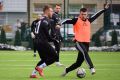 Mecz sparingowy JKS Czarni 1910 Jasło - OKS Markiewicza Krosno 2:0