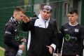 Mecz sparingowy JKS Czarni 1910 Jasło - OKS Markiewicza Krosno 2:0