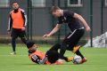 Mecz sparingowy JKS Czarni 1910 Jasło - OKS Markiewicza Krosno 2:0