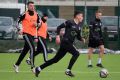 Mecz sparingowy JKS Czarni 1910 Jasło - OKS Markiewicza Krosno 2:0