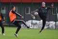 Mecz sparingowy JKS Czarni 1910 Jasło - OKS Markiewicza Krosno 2:0