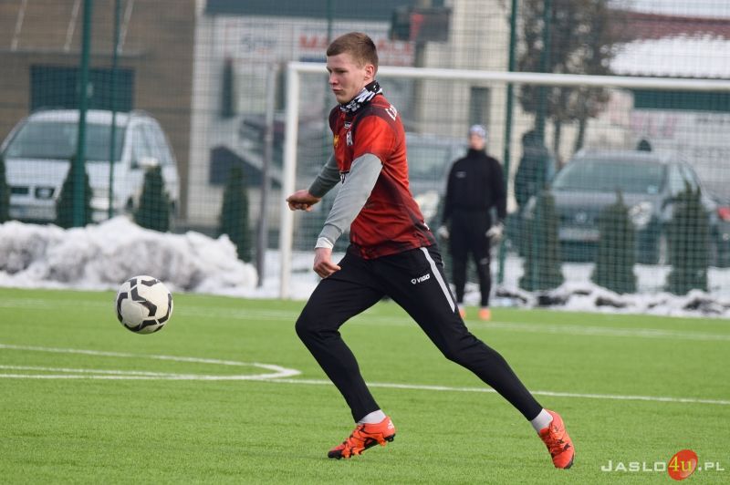Mecz sparingowy JKS Czarni 1910 Jasło - Resovia II Rzeszów 1:2
