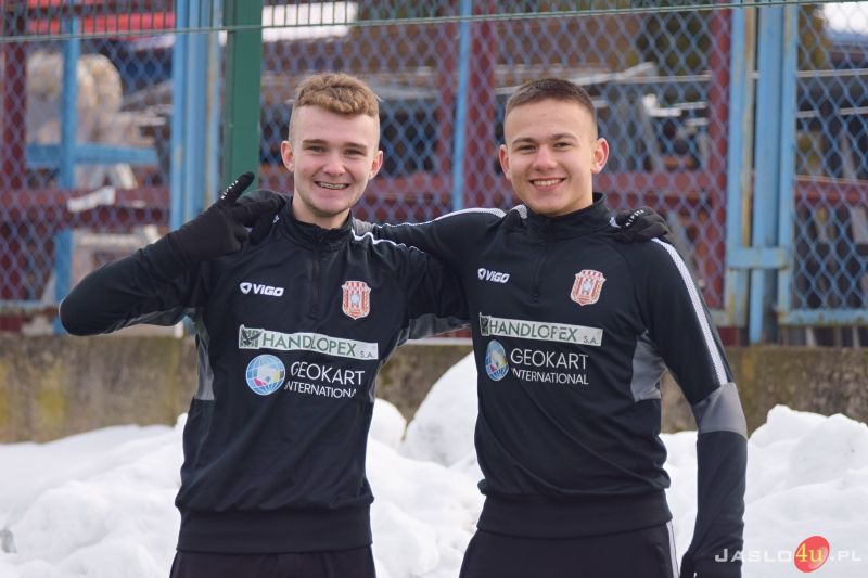 Mecz sparingowy JKS Czarni 1910 Jasło - Resovia II Rzeszów 1:2