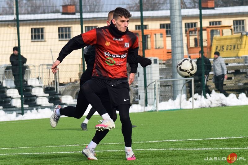 Mecz sparingowy JKS Czarni 1910 Jasło - Resovia II Rzeszów 1:2