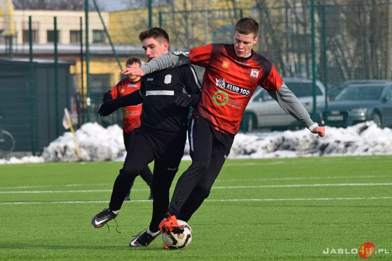 Mecz sparingowy JKS Czarni 1910 Jasło - Resovia II Rzeszów 1:2