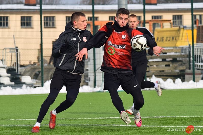 Mecz sparingowy JKS Czarni 1910 Jasło - Resovia II Rzeszów 1:2