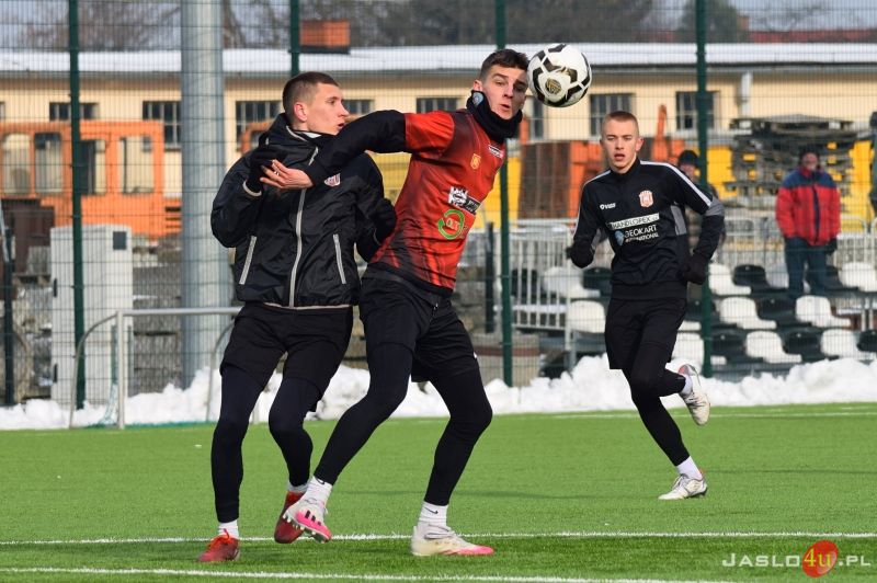 Mecz sparingowy JKS Czarni 1910 Jasło - Resovia II Rzeszów 1:2
