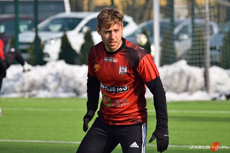 Mecz sparingowy JKS Czarni 1910 Jasło - Resovia II Rzeszów 1:2