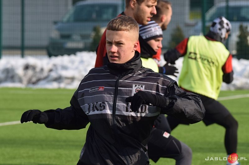 Mecz sparingowy JKS Czarni 1910 Jasło - Resovia II Rzeszów 1:2