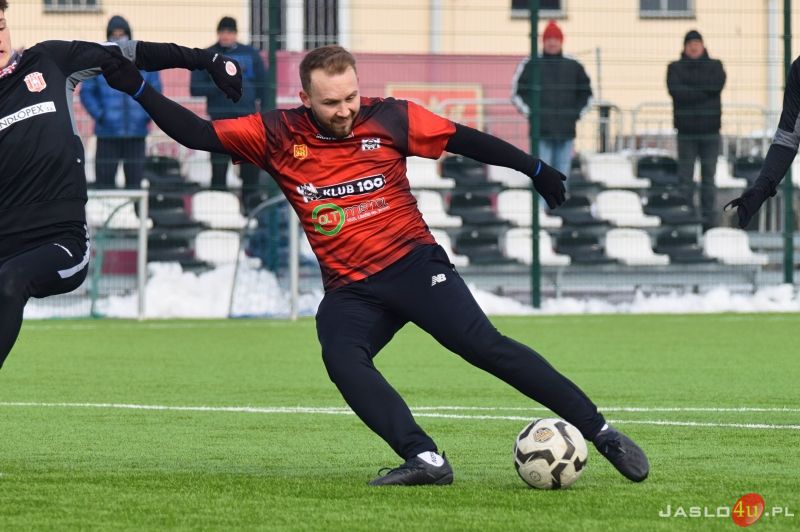 Mecz sparingowy JKS Czarni 1910 Jasło - Resovia II Rzeszów 1:2