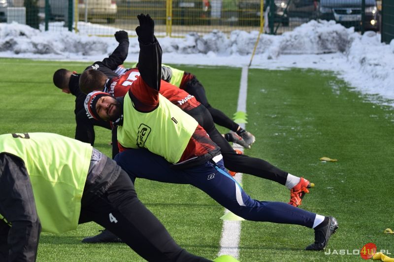 Mecz sparingowy JKS Czarni 1910 Jasło - Resovia II Rzeszów 1:2