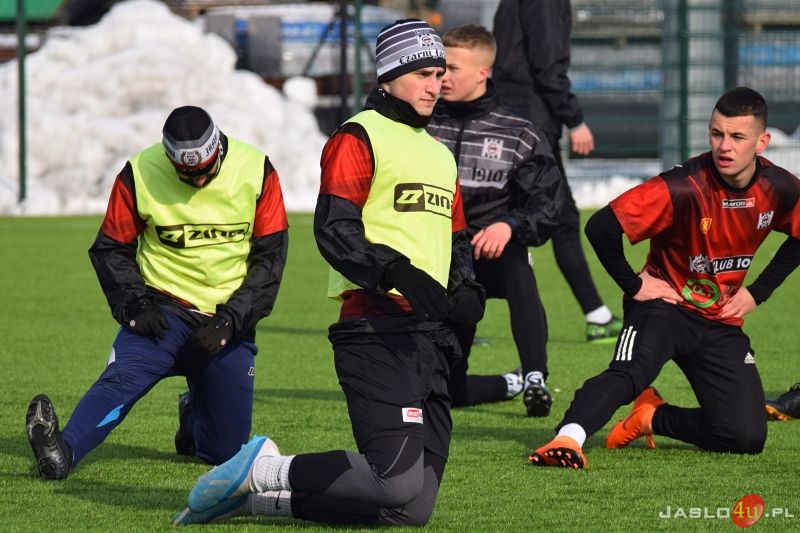 Mecz sparingowy JKS Czarni 1910 Jasło - Resovia II Rzeszów 1:2