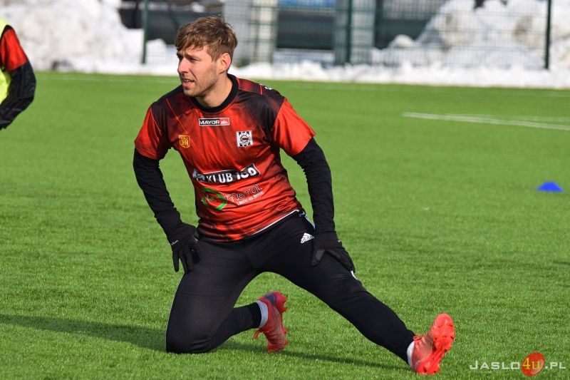 Mecz sparingowy JKS Czarni 1910 Jasło - Resovia II Rzeszów 1:2